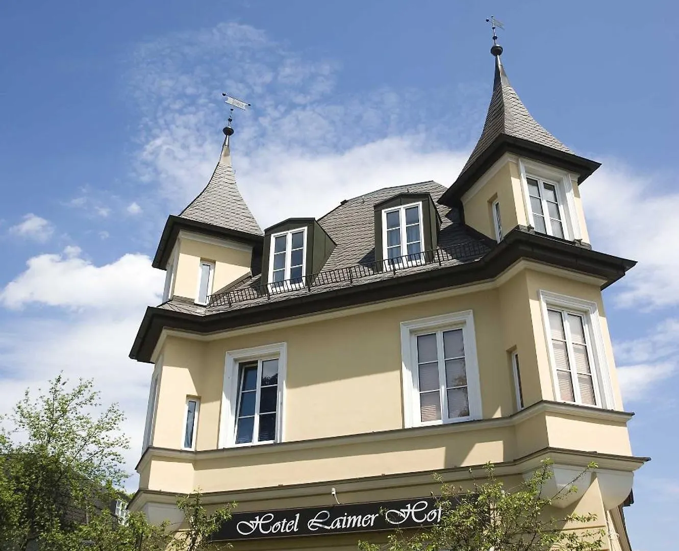 Hotel Laimer Hof Am Schloss Nymphenburg Munich