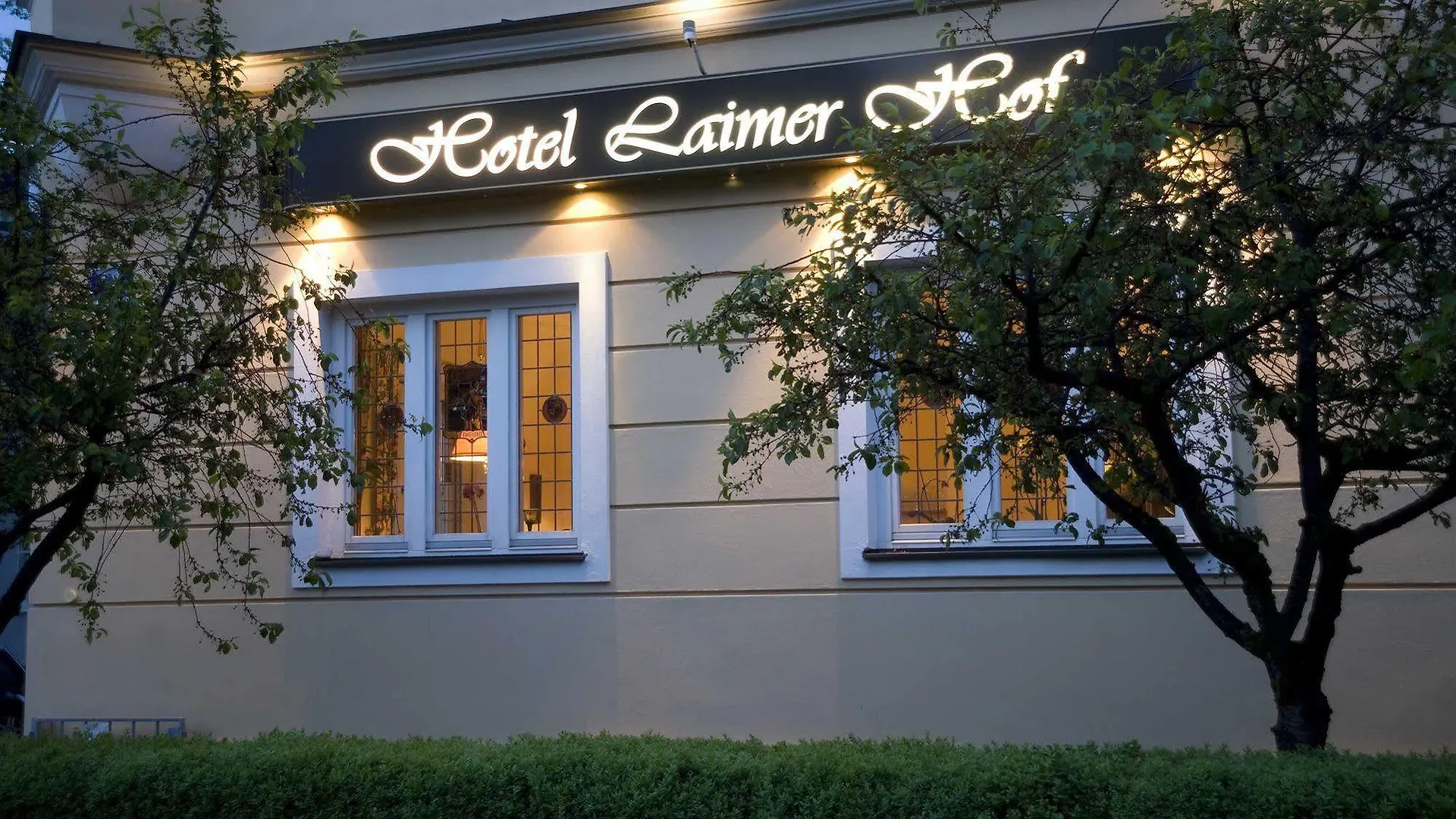 Laimer Hof Am Schloss Nymphenburg Munich Hotel